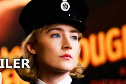 SEE HOW THEY RUN Trailer (2022) Saoirse Ronan, Adrien Brody