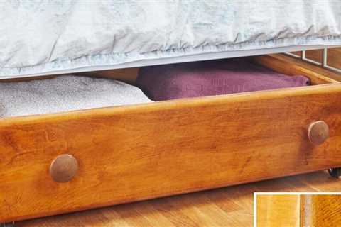 12 Bedroom Cleaning and Storage Tips