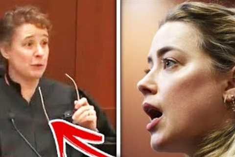 Top 10 Times Amber Heard Claimed The Defamation Trial Was Rigged