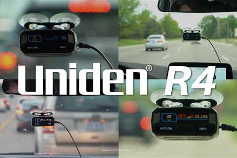 Uniden R4 Review: The Perfect “Grab &amp; Go” Radar Detector