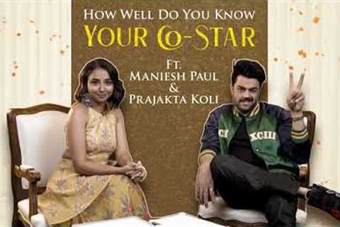 Bonding with Gurpreet &amp; Ginny | Maniesh Paul &amp; Prajakta Koli | In Cinemas Now