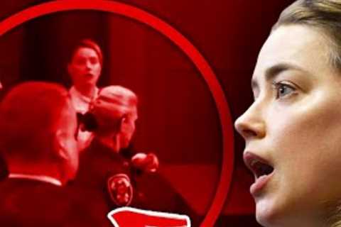 Amber Heard Claims Trial Was SABOTAGED #SHORTS