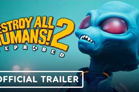 Destroy All Humans! 2: Reprobed - Official Co-Op Trailer