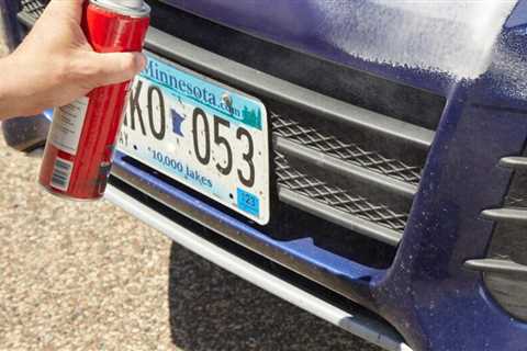 Bugs, Tar and Big Globs of Bird Poop Are No Match for This Foaming Cleaner