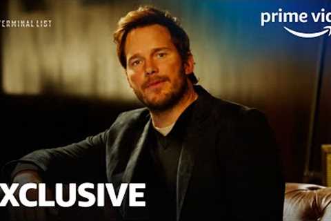 Antoine Fuqua and Chris Pratt | Production Images | The Terminal List | Prime Video