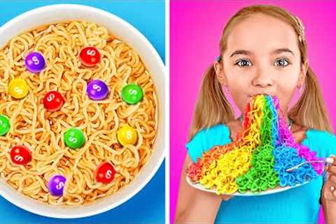 HARD TO BE A PARENT || Priceless Hacks For Parents and DIY Ideas! Cool Rich Gadgets By 123 GO! FOOD