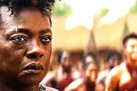 THE WOMAN KING Trailer (2022) Viola Davis, Hero Fiennes Tiffin, Lashana Lynch Movie