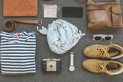 8 Cool Travel Accessories You Should Pack For Your Next Vacation
