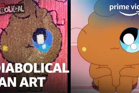 The Most Diabolical Rug Ever | Prime Fan Art | Prime Video