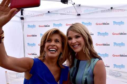 Hoda Kotb Roasts Jenna Bush Hager Over Throwback Photo With Father: ‘It’s Just So Mean’