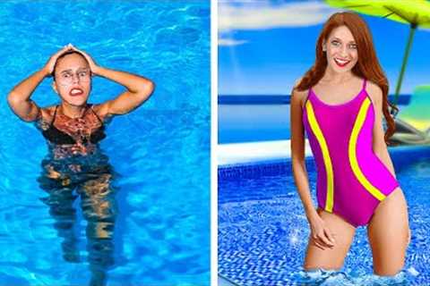 GIRLS PROBLEMS WITH LONG LEGS AND SHORT || Relatable Problems and Funny Situations by 123 GO! GENIUS