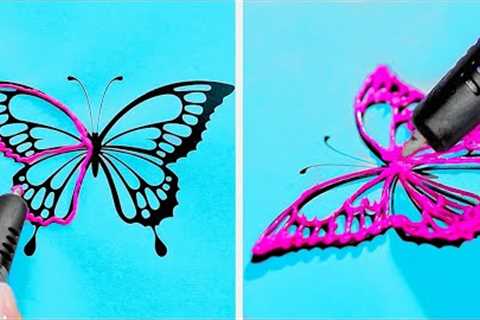 Cool 3D PEN Crafts And Hacks You Need To Try