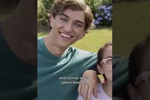 Jeremiah from book to screen - The Summer I Turned Pretty #Shorts | Prime Video