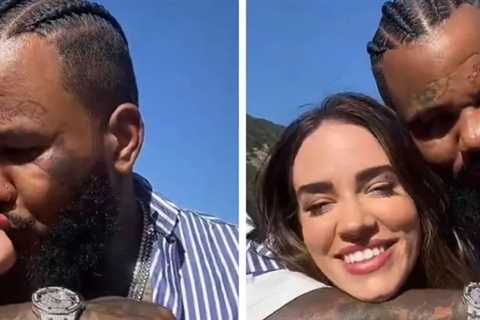 The Game Explains THAT Kiss with 13 Going on 30's Christa B. Allen
