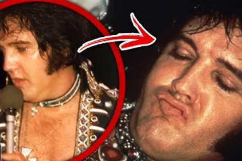 Top 10 DARK Secrets Elvis Didn't Want You To Know
