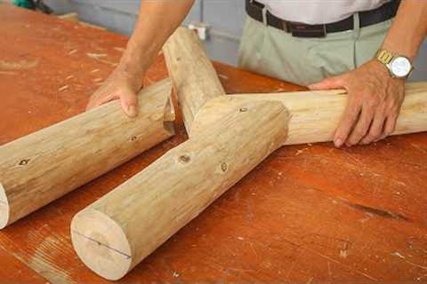 Great Woodworking Project // Idea, Unique Design In A Extreme New Style