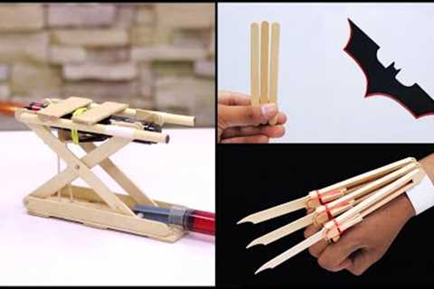3 Best Popsicle Stick DIY Craft