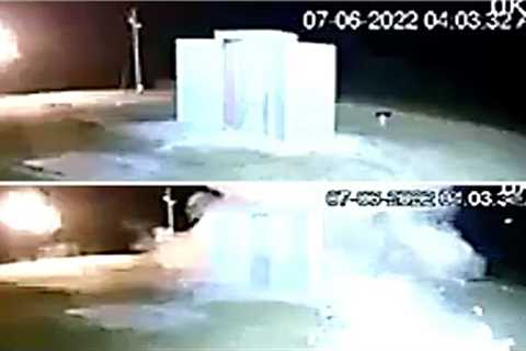 The Georgia Guidestones Explosion CCTV Footage Just Got Released But Something Is Not Right