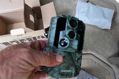 Review of the Wosports G600 Trail Camera