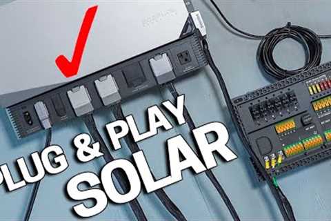 PLUG &amp; PLAY SOLAR POWER FOR CABINS &amp; VANS - ECOFLOW Modular POWER KIT REVIEW