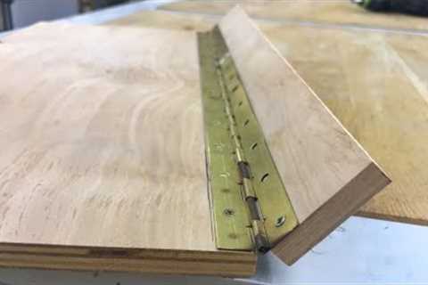The simplest device for a home workshop. Woodworking.
