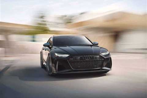 2022 Audi RS 7 Exclusive Edition: Don’t Blink, You Might Miss It!  