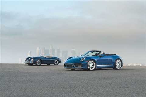 Porsche 911 Carrera GTS Cabriolet America Edition: Germany Pays Homage To The Red, White &amp; Blue