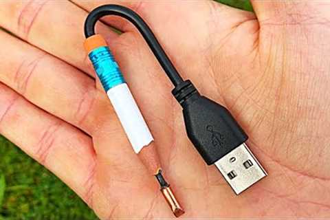 How To Make SOLDERING IRON Using Pencil