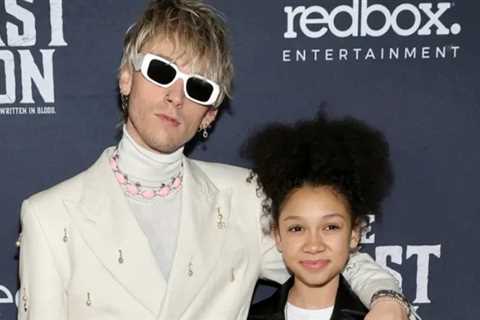 Machine Gun Kelly and His Daughter Casie Rap Beyonce's Crazy In Love