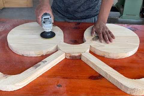 The Most Unique Woodworking Project. Great Products Are Created From The Creativity Of The Carpenter