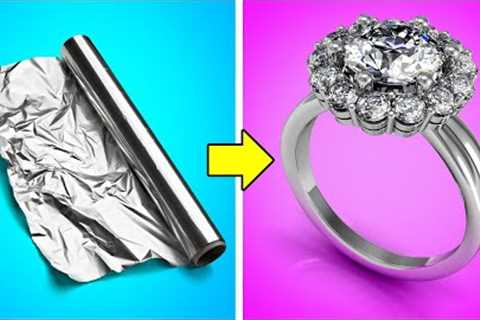 GORGEOUS DIY JEWELRY YOU CAN MAKE AT HOME || Hot Glue &amp; 3D Pen Crafts