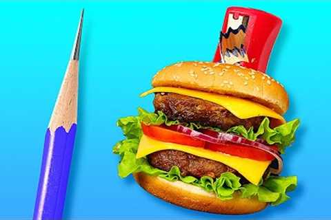 Unusual School Crafts and Smart Hacks for Students