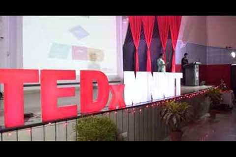 Images for meaning - Making in science and science communication | Dr Ipsa Jain | TEDxMNNIT