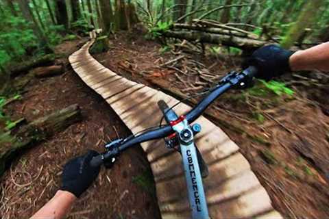 New Bike vs. New Trail