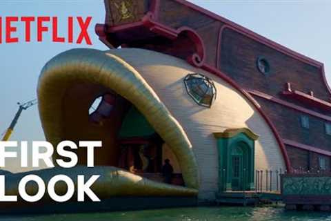 One Piece: Set Sneak Peek | First Look | Netflix Geeked Week