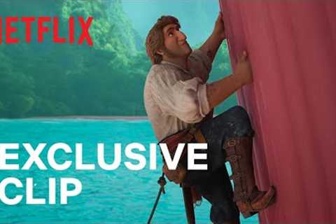 The Sea Beast | Monster Escape | Exclusive Clip | Netflix