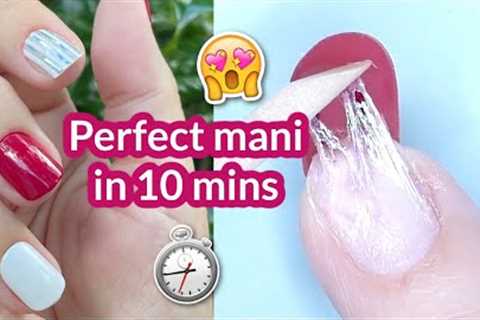 Damage Free Press On Nails by Vemony - NO GLUE Needed! Pros and Cons, Tutorial &amp; Removal