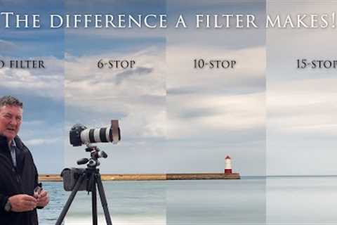 Landscape Photography using neutral density filters!