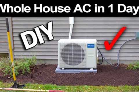 BEAT  THE HEAT with DIY Air Conditioning - Mr Cool to the Rescue!