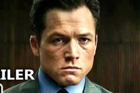 BLACK BIRD Trailer 2 (2022) Taron Egerton, Action Series