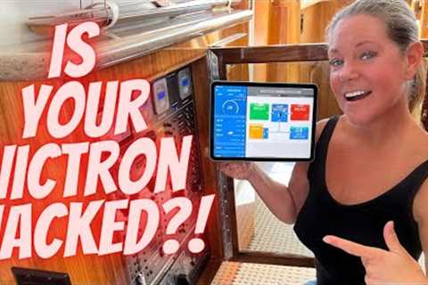 Don't let someone hack and damage your unsecured Victron Smart System... Change the PIN NOW!