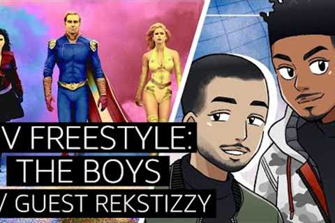 PV Freestyle | The Boys w/ Special Guest Rekstizzy | Prime Video