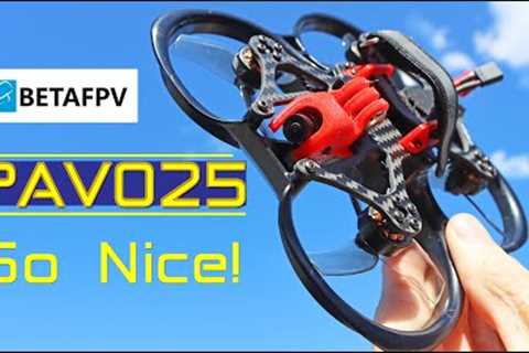 The New PAVO 25 FPV Drone is so Very Nice!  Review