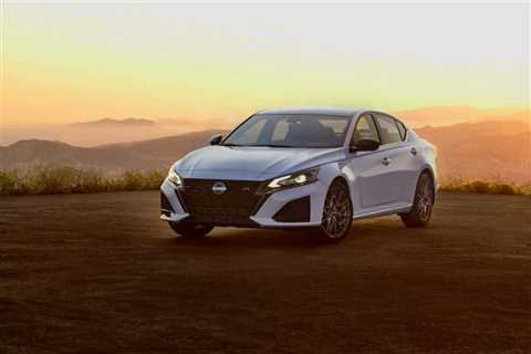 2023 Nissan Altima Overview: Updated Styling, More Safety Tech, Optional AWD &amp; More