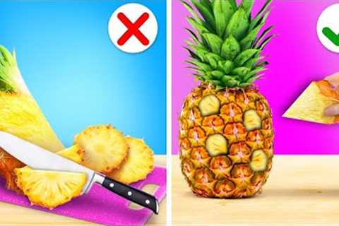GENIUS FOOD HACKS YOU NEED TO TRY || Cooking Gadgets VS DIY Parenting Hacks by 123 GO! CHALLENGE