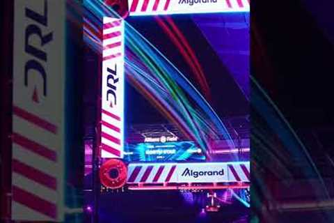 Drone Racing Course are Stunning | Drone Racing League