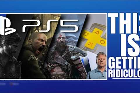 PLAYSTATION 5 ( PS5 ) - RESISTANCE TRILOGY PS5 REMASTER / LAST OF US REMAKE CONTROVERSY / PS PLUS E…