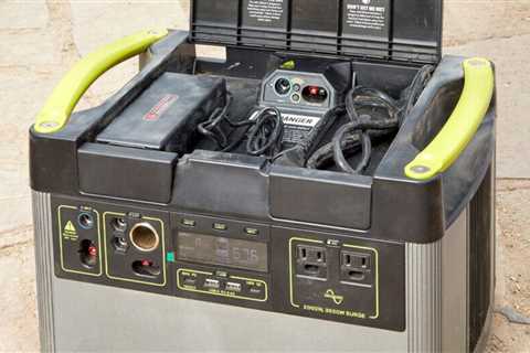 We Tried the GoalZero Yeti 1500X Power Station and It Did Not Let Us Down