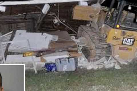 South Carolina Man Accused of Using Stolen Bulldozer For 'Revenge' Murder