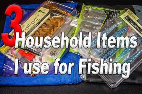 3 Household Items I Use To Help Organize My Fishing Gear